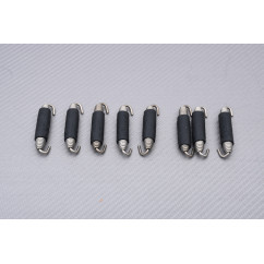 Sistema de escape completo AKRAPOVIC RACING KAWASAKI ZX9R 2002 - 2003