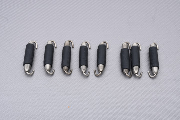 Komplette Auspuffanlage AKRAPOVIC RACING KAWASAKI ZX9R 2002 - 2003 Komplette Auspuffanlage AKRAPOVIC RACING KAWASAKI ZX9R 2002 - 2003