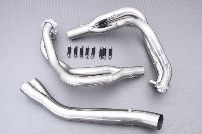 Ligne complète d'échappement AKRAPOVIC RACING KAWASAKI ZX9R 2000 - 2001 Ligne complète d'échappement AKRAPOVIC RACING KAWASAKI ZX9R 2000 - 2001