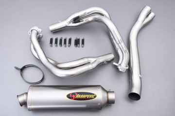Ligne complète d'échappement AKRAPOVIC RACING KAWASAKI ZX9R 2000 - 2001