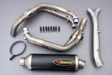 Sistema de escape completo AKRAPOVIC EVOLUTION Titanio SUZUKI GSXR 1000 2001 - 2002