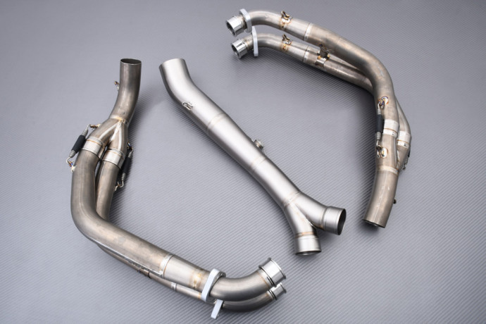 Ligne complète d'échappement AKRAPOVIC EVOLUTION Titane SUZUKI GSXR 1000 2001 - 2002 Ligne complète d'échappement AKRAPOVIC EVOLUTION Titane SUZUKI GSXR 1000 2001 - 2002