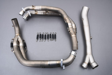 Sistema de escape completo AKRAPOVIC EVOLUTION Titanio SUZUKI GSXR 1000 2001 - 2002