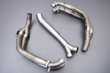 Sistema de escape completo AKRAPOVIC EVOLUTION Titanio SUZUKI GSXR 1000 2005 - 2006 Sistema de escape completo AKRAPOVIC EVOLUTION Titanio SUZUKI GSXR 1000 2005 - 2006