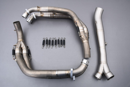 Sistema de escape completo AKRAPOVIC EVOLUTION Titanio SUZUKI GSXR 1000 2005 - 2006