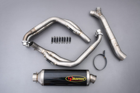 Linea completa terminale AKRAPOVIC RACING SUZUKI GSXR 1000 2005 - 2006