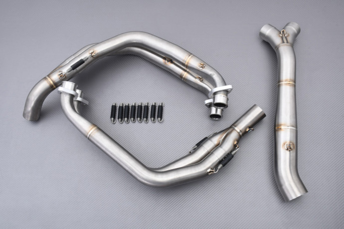 Linea completa terminale AKRAPOVIC RACING SUZUKI GSXR 1000 2003 - 2004 Linea completa terminale AKRAPOVIC RACING SUZUKI GSXR 1000 2003 - 2004
