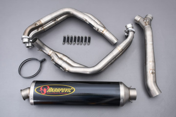 Complete Akrapovic exhaust system RACING SUZUKI GSXR 1000 2003 - 2004