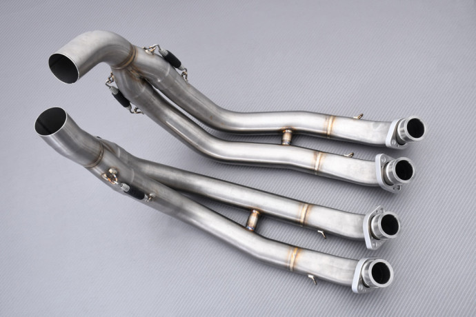 Sistema de escape completo AKRAPOVIC RACING SUZUKI GSXR 1000 2001 - 2002