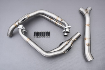 Sistema de escape completo AKRAPOVIC RACING SUZUKI GSXR 1000 2001 - 2002