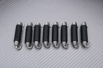 Sistema de escape completo AKRAPOVIC RACING SUZUKI GSXR 1000 2001 - 2002