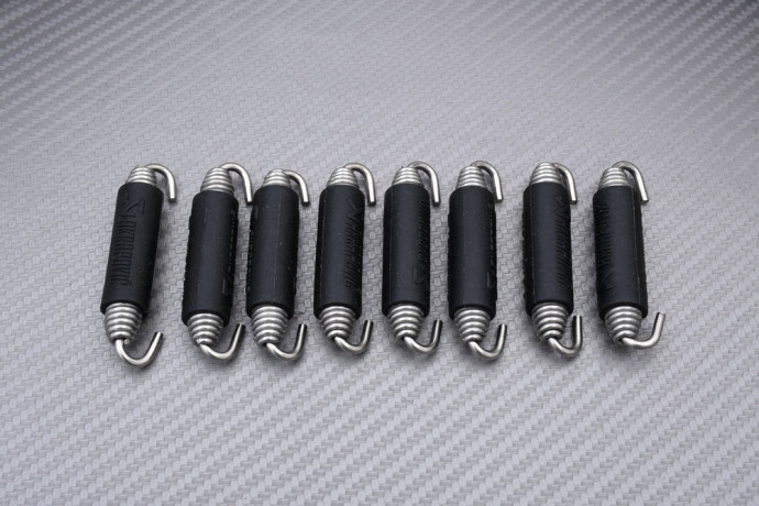 Komplette Auspuffanlage AKRAPOVIC RACING SUZUKI GSXR 1000 2001 - 2002 Komplette Auspuffanlage AKRAPOVIC RACING SUZUKI GSXR 1000 2001 - 2002