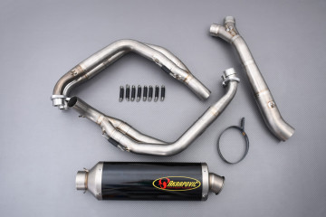 Complete Akrapovic exhaust system RACING SUZUKI GSXR 1000 2001 - 2002