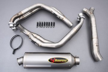 Ligne complète d'échappement AKRAPOVIC RACING SUZUKI GSXR 1000 2001 - 2002