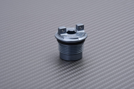 Tapón Cárter de aceite STM en aluminio DUCATI