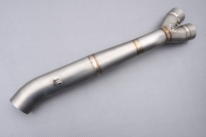 Sistema de escape completo AKRAPOVIC EVOLUTION Titanio YAMAHA YZF R6 2003 - 2005