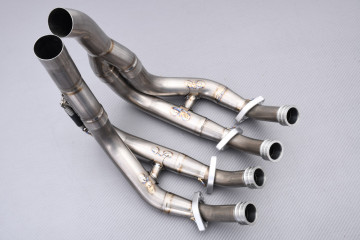 Linea completa terminale AKRAPOVIC EVOLUTION Titanio YAMAHA YZF R6 2003 - 2005 Linea completa terminale AKRAPOVIC EVOLUTION Titanio YAMAHA YZF R6 2003 - 2005