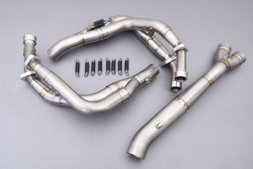 Ligne complète d'échappement AKRAPOVIC EVOLUTION Titane YAMAHA YZF R6 2003 - 2005