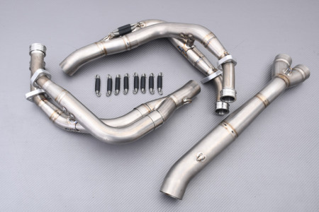Sistema de escape completo AKRAPOVIC EVOLUTION Titanio YAMAHA YZF R6 2003 - 2005