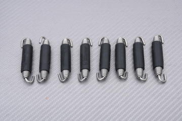 Sistema de escape completo AKRAPOVIC EVOLUTION Titanio YAMAHA YZF R6 2003 - 2005