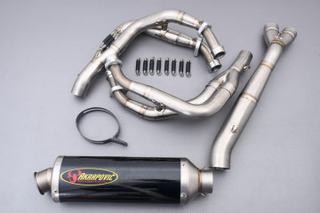 Sistema de escape completo AKRAPOVIC EVOLUTION Titanio YAMAHA YZF R6 2003 - 2005