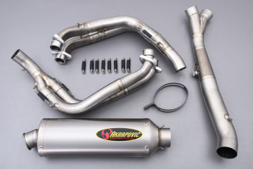 Komplette Auspuffanlage AKRAPOVIC EVOLUTION 2 Titan SUZUKI GSXR 600 / 750 2004 - 2005