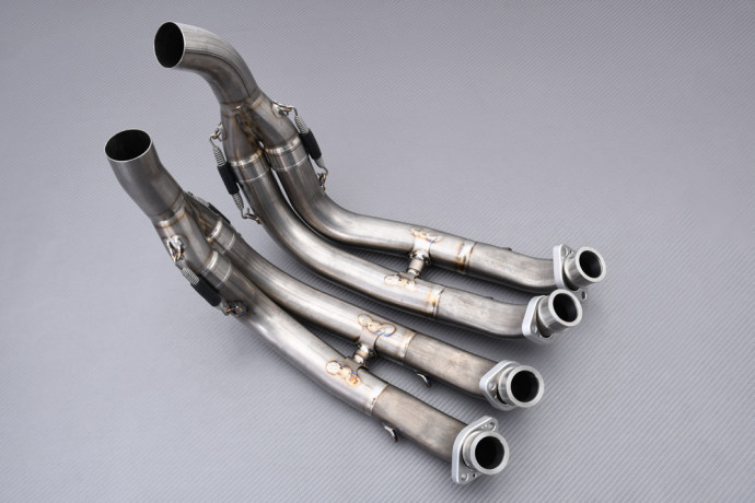 Ligne complète d'échappement AKRAPOVIC EVOLUTION 2 Titane SUZUKI GSXR 600 / 750 2004 - 2005 Ligne complète d'échappement AKRAPOVIC EVOLUTION 2 Titane SUZUKI GSXR 600 / 750 2004 - 2005
