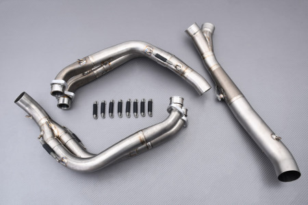 Ligne complète d'échappement AKRAPOVIC EVOLUTION 2 Titane SUZUKI GSXR 600 / 750 2004 - 2005