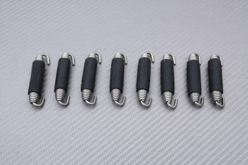 Ligne complète d'échappement AKRAPOVIC EVOLUTION 2 Titane SUZUKI GSXR 600 / 750 2004 - 2005 Ligne complète d'échappement AKRAPOVIC EVOLUTION 2 Titane SUZUKI GSXR 600 / 750 2004 - 2005