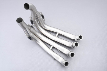 Ligne complète d'échappement AKRAPOVIC RACING SUZUKI GSXR 600 / 750 2004 - 2005