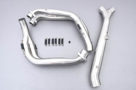 Ligne complète d'échappement AKRAPOVIC RACING SUZUKI GSXR 600 / 750 2004 - 2005