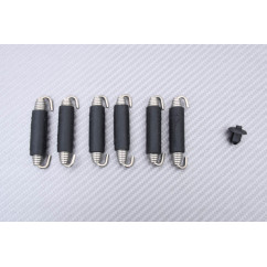 Komplette Auspuffanlage AKRAPOVIC RACING SUZUKI GSXR 600 / 750 2004 - 2005