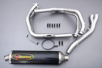 Ligne complète d'échappement AKRAPOVIC SUPER SPORT HONDA X-11 / CB 1100 SF 1999 - 2003