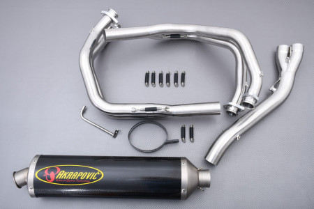Ligne complète d'échappement AKRAPOVIC SUPER SPORT HONDA X-11 / CB 1100 SF 1999 - 2003