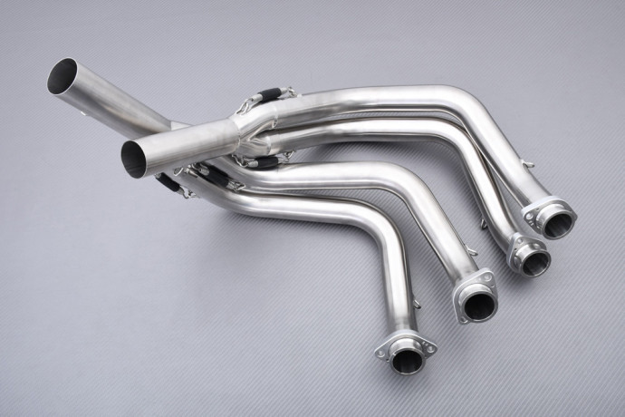 Komplette Auspuffanlage AKRAPOVIC SUPER SPORT HONDA X-11 / CB 1100 SF 1999 - 2003 Komplette Auspuffanlage AKRAPOVIC SUPER SPORT HONDA X-11 / CB 1100 SF 1999 - 2003