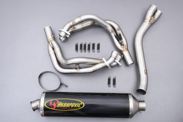 Sistema de escape completo AKRAPOVIC RACING KAWASAKI ZX6R / 636 1998 - 2002