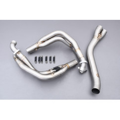 Komplette Auspuffanlage AKRAPOVIC RACING KAWASAKI ZX6R / 636 1998 - 2002