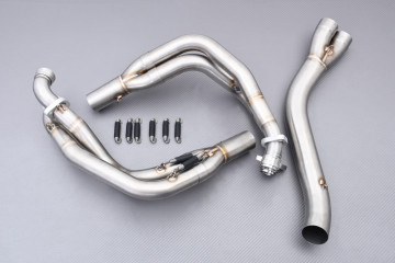 Linea completa terminale AKRAPOVIC RACING KAWASAKI ZX6R / 636 1998 - 2002