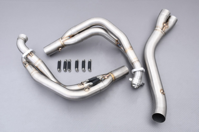 Sistema de escape completo AKRAPOVIC RACING KAWASAKI ZX6R / 636 1998 - 2002 Sistema de escape completo AKRAPOVIC RACING KAWASAKI ZX6R / 636 1998 - 2002