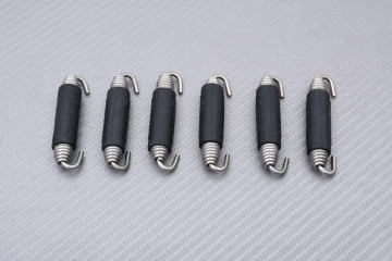 Sistema de escape completo AKRAPOVIC RACING KAWASAKI ZX6R / 636 1998 - 2002 Sistema de escape completo AKRAPOVIC RACING KAWASAKI ZX6R / 636 1998 - 2002