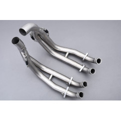 Complete Akrapovic exhaust system RACING SUZUKI GSXR 600 SRAD 1997 - 2000