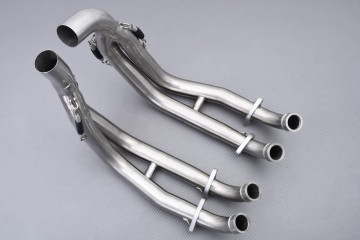Linea completa terminale AKRAPOVIC RACING SUZUKI GSXR 600 SRAD 1997 - 2000
