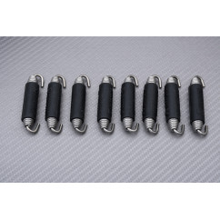 Sistema de escape completo AKRAPOVIC RACING SUZUKI GSXR 600 SRAD 1997 - 2000