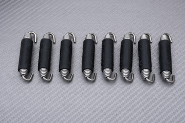 Ligne complète d'échappement AKRAPOVIC RACING SUZUKI GSXR 600 SRAD 1997 - 2000 Ligne complète d'échappement AKRAPOVIC RACING SUZUKI GSXR 600 SRAD 1997 - 2000