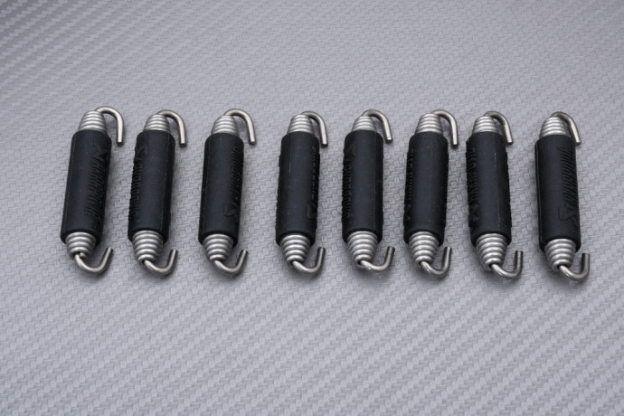 Linea completa terminale AKRAPOVIC RACING SUZUKI GSXR 600 SRAD 1997 - 2000
