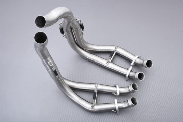 Ligne complète d'échappement AKRAPOVIC RACING SUZUKI GSXR 750 SRAD 1996 - 1999 Ligne complète d'échappement AKRAPOVIC RACING SUZUKI GSXR 750 SRAD 1996 - 1999