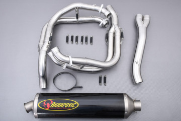 Linea completa terminale AKRAPOVIC RACING SUZUKI GSXR 600 SRAD 1997 - 2000
