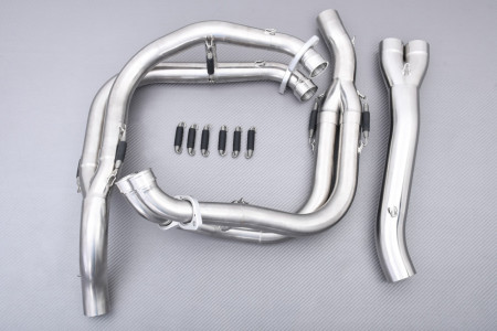 Linea completa terminale AKRAPOVIC RACING SUZUKI GSXR 600 SRAD 1997 - 2000