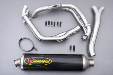 Linea completa terminale AKRAPOVIC RACING SUZUKI GSXR 600 SRAD 1997 - 2000