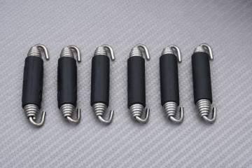 Sistema de escape completo AKRAPOVIC RACING SUZUKI GSXR 750 SRAD 1996 - 1999